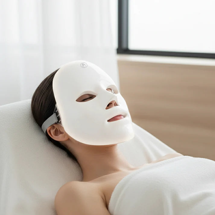 Red Light Therapy Mask